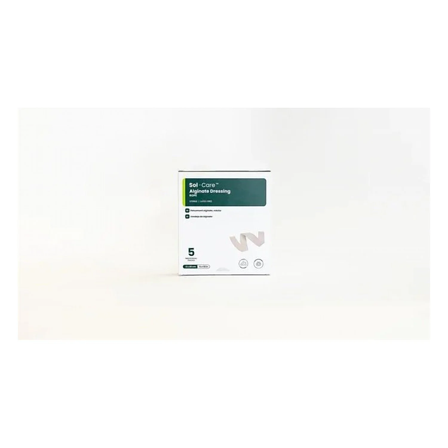 Sol-Care Alginate Fiber Dressings