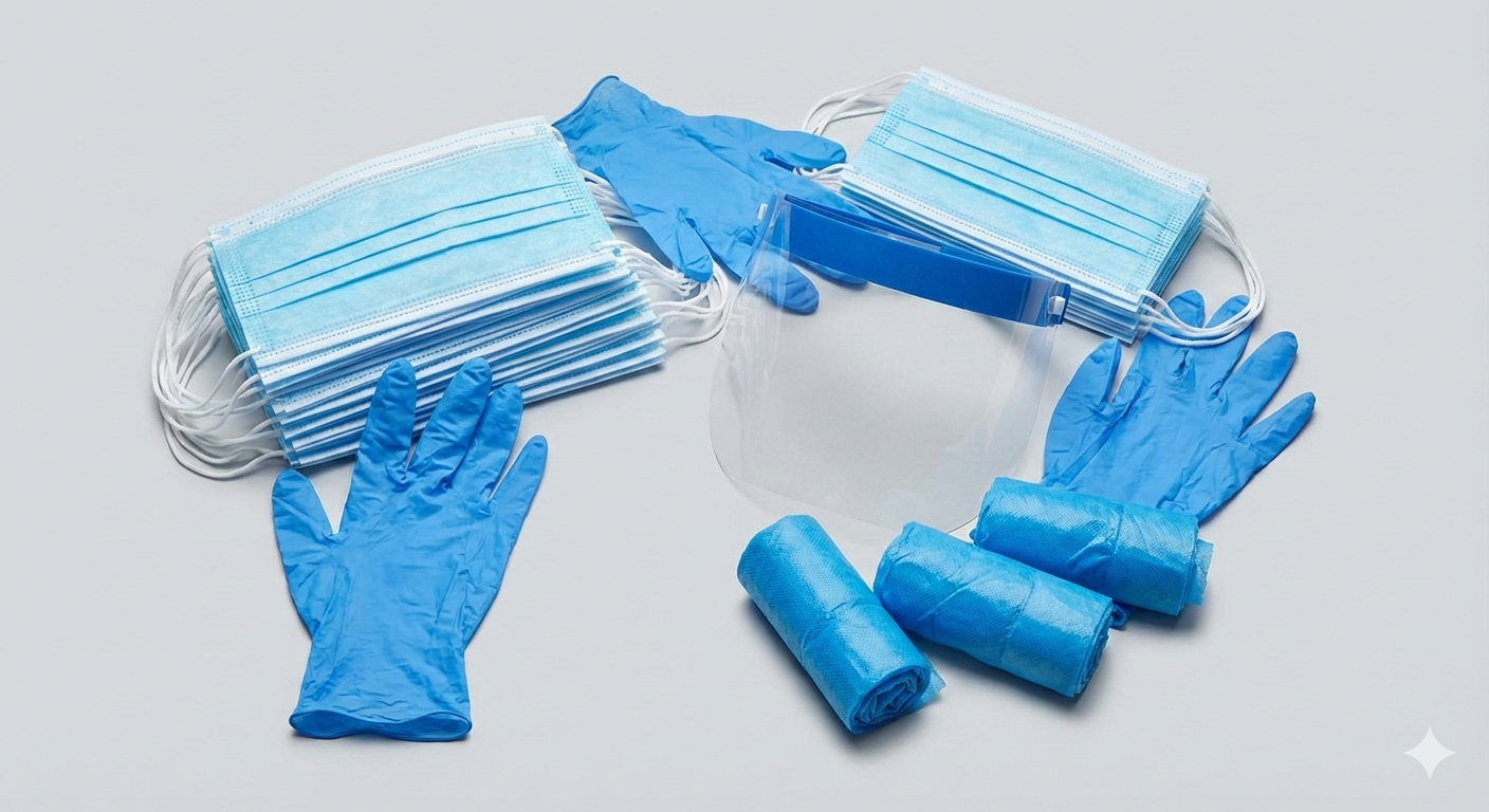 Clinic Starter Kit — PPE Essentials (Starter Pack)