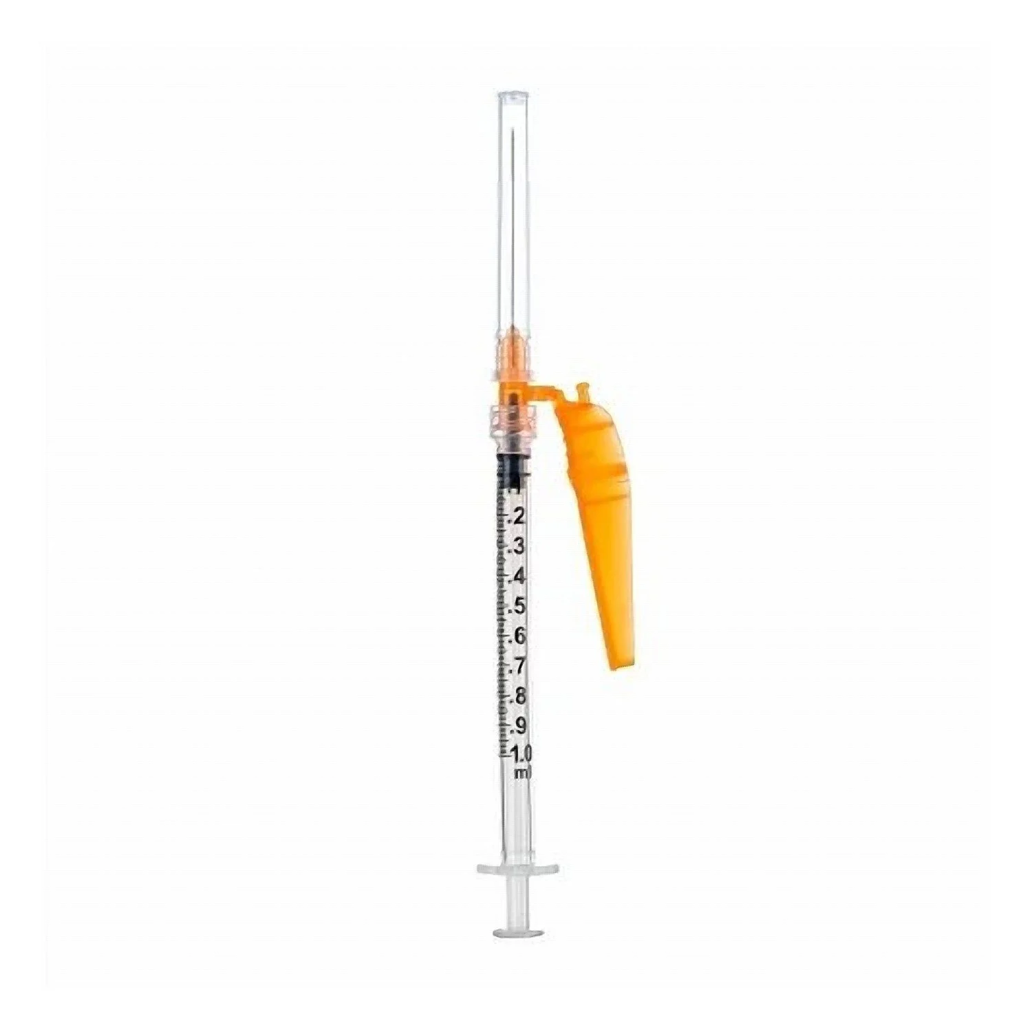 Sol-Care Safety Needle with Luer Lock Syringe Combination.