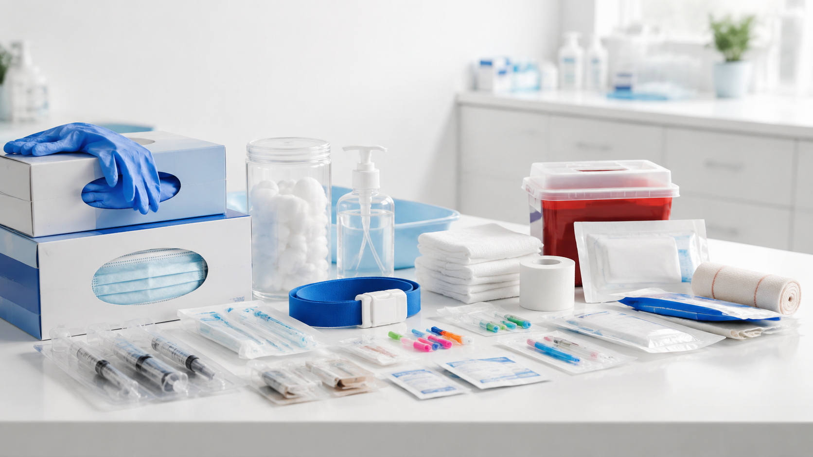 The Small Medical Office Supply Checklist: 15 Medical Supplies You Should Never Run Out Of