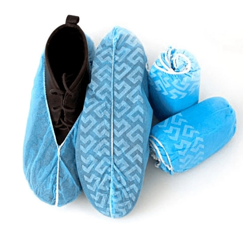 Disposable Shoe Covers Non-Woven Anti Skid 100pcs/bag 20 bags per case