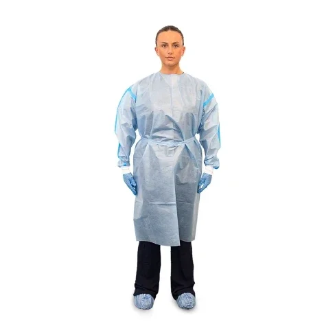 Sol-M AAMI Level 4 Blue Chemotherapy Gown