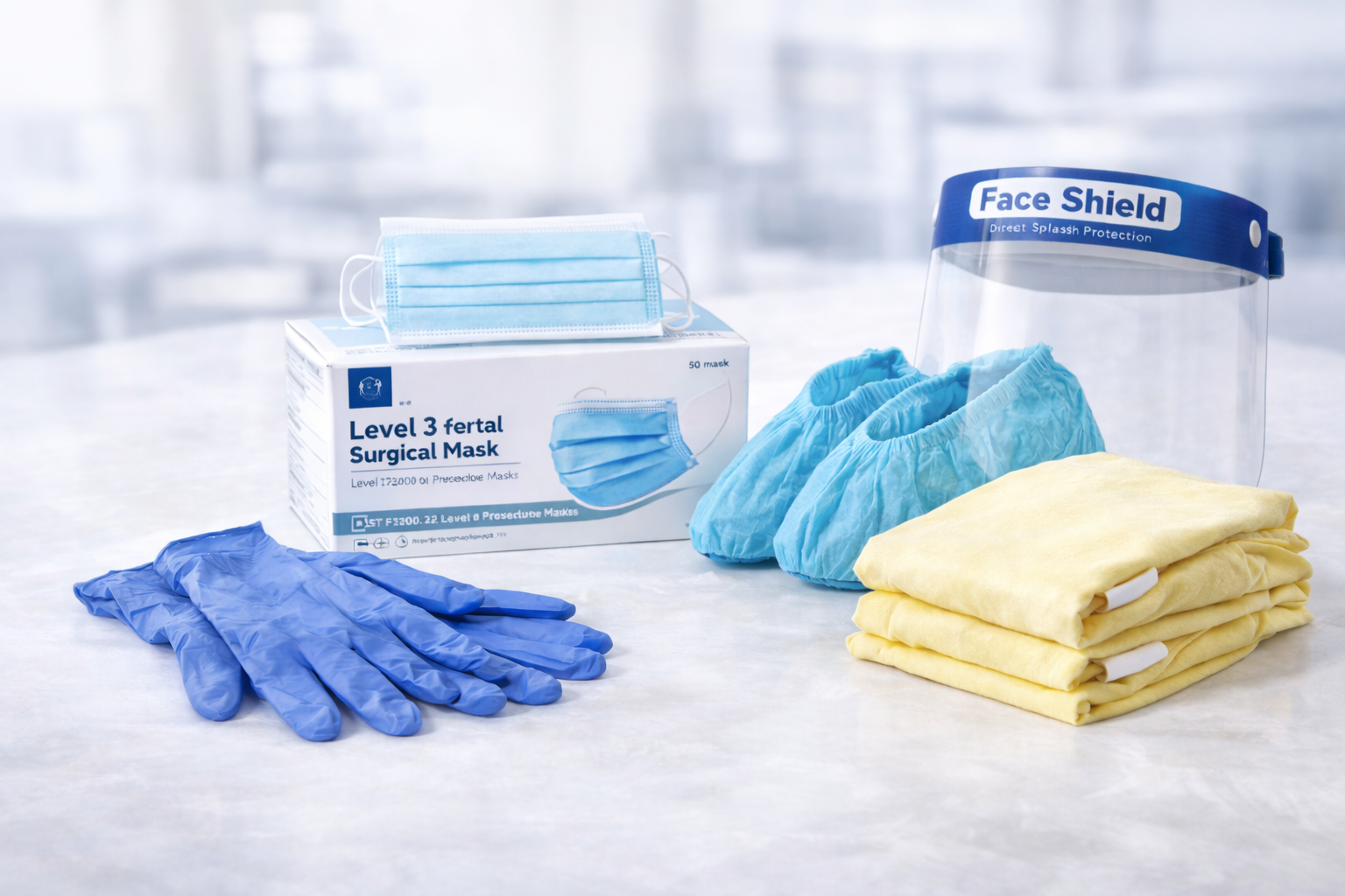 Facility Standard Kit — PPE Essentials (High-Volume Pack)