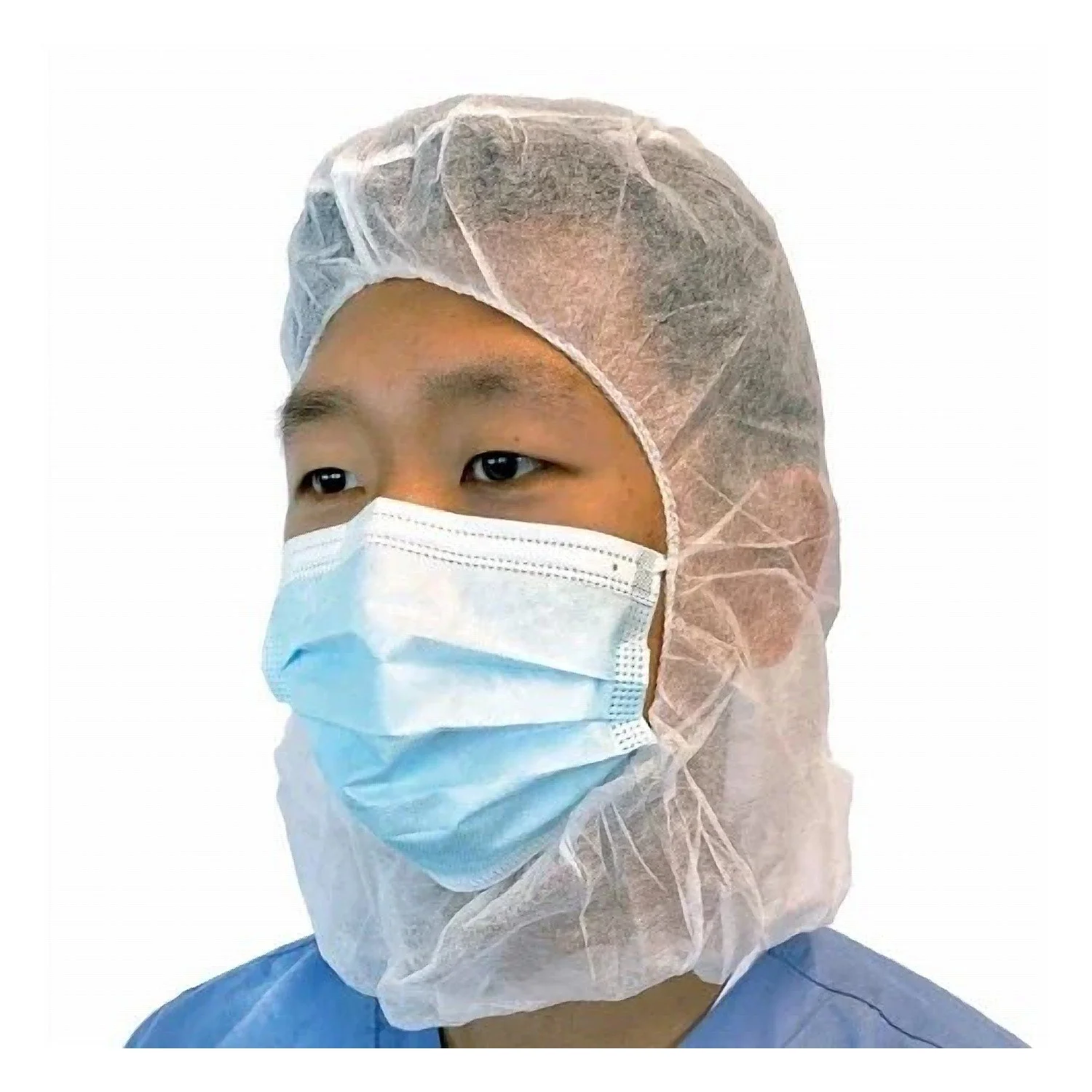 Sol-M Surgeons Hoods White.