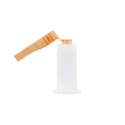 Sol-M Safety Shield Blood Collection Tube Holder.