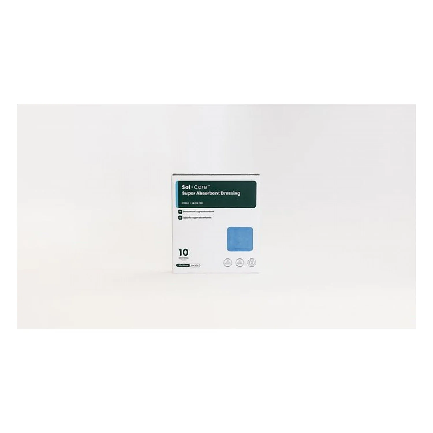 Sol-Care Super Absorbent Dressings