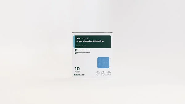 Sol-Care Super Absorbent Dressings