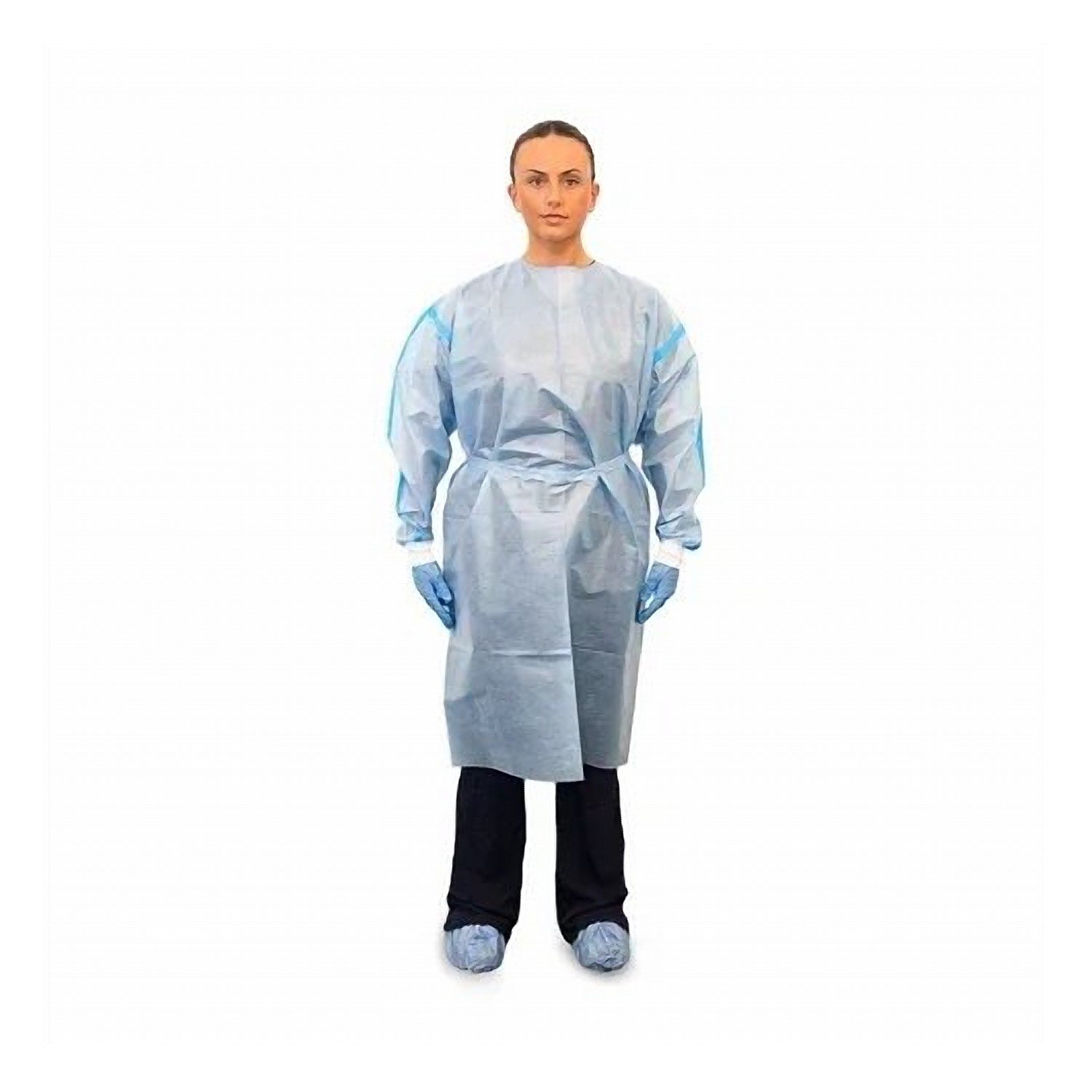 Sol-M AAMI Level 4 Blue Chemotherapy Gown