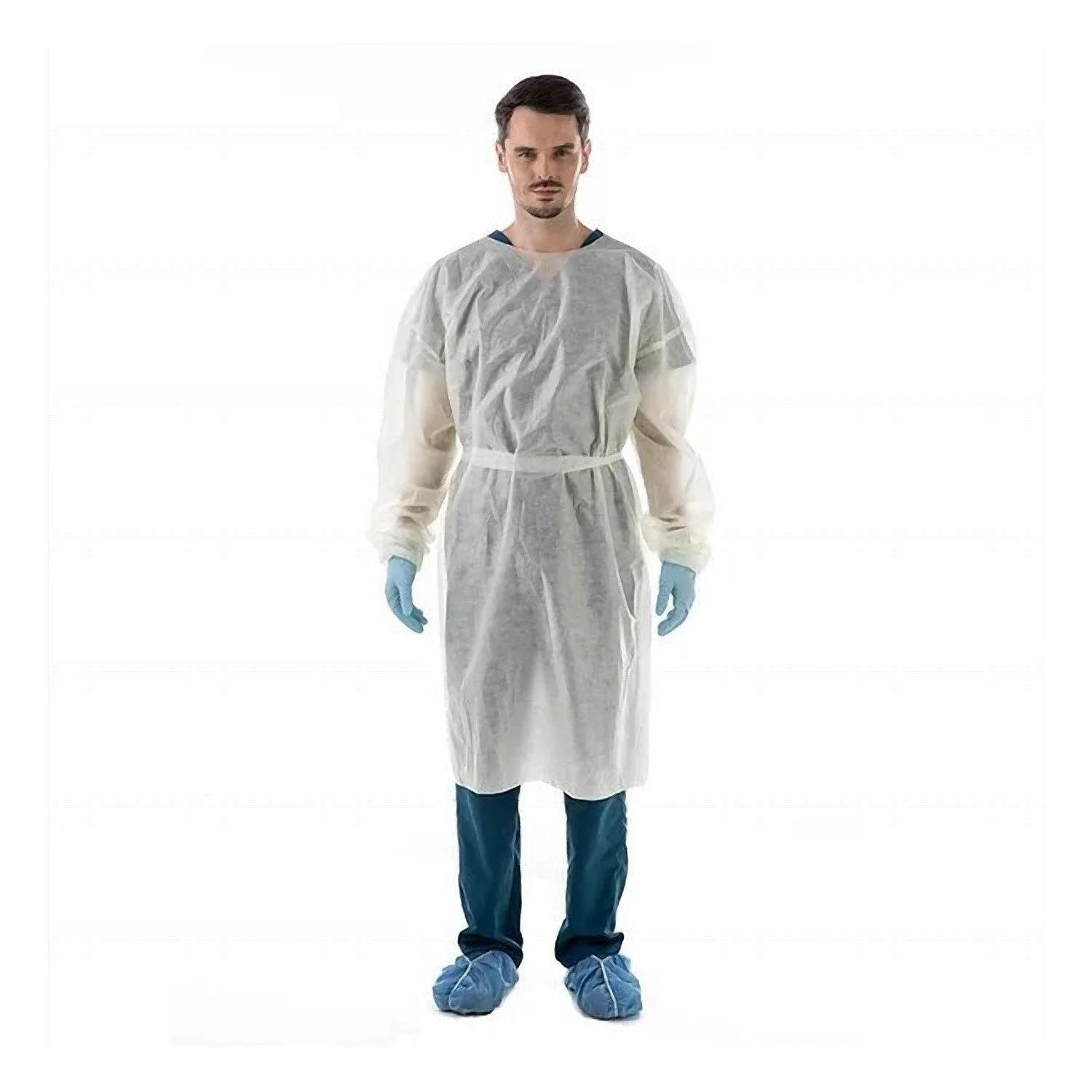Sol-M Level 2 Yellow Isolation Gowns 23 GSM