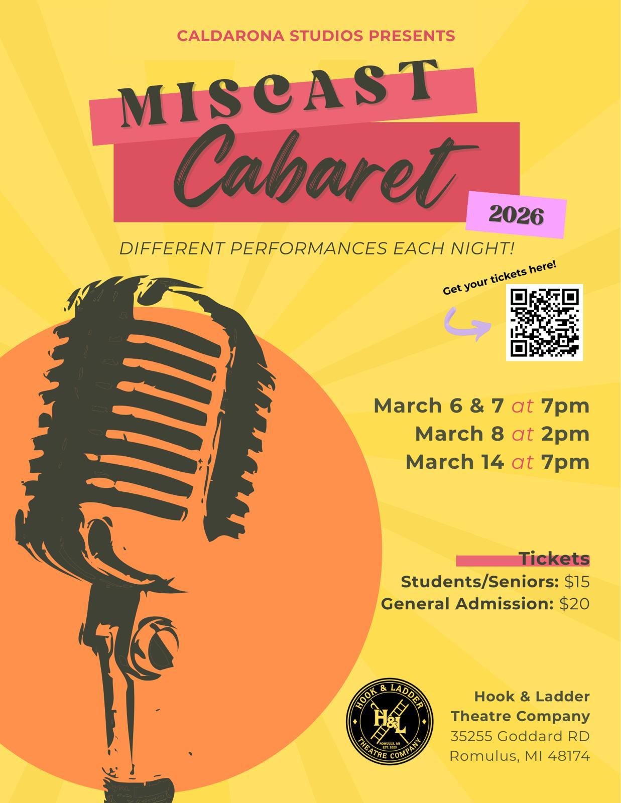 Miscast Cabaret