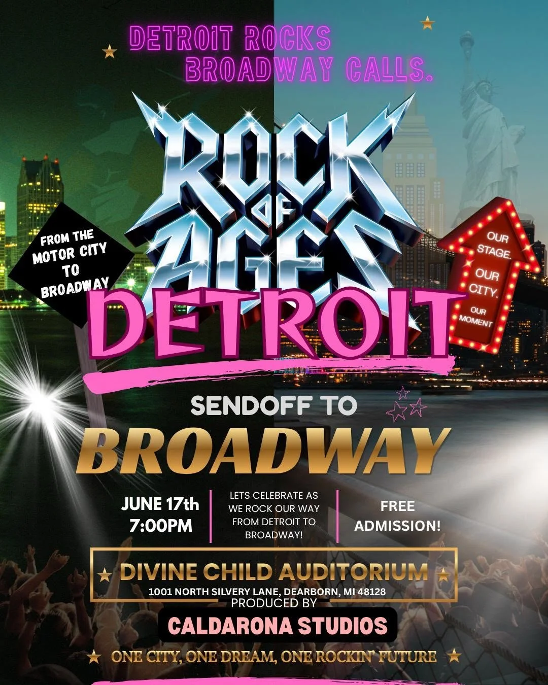 Broadway Send Off 