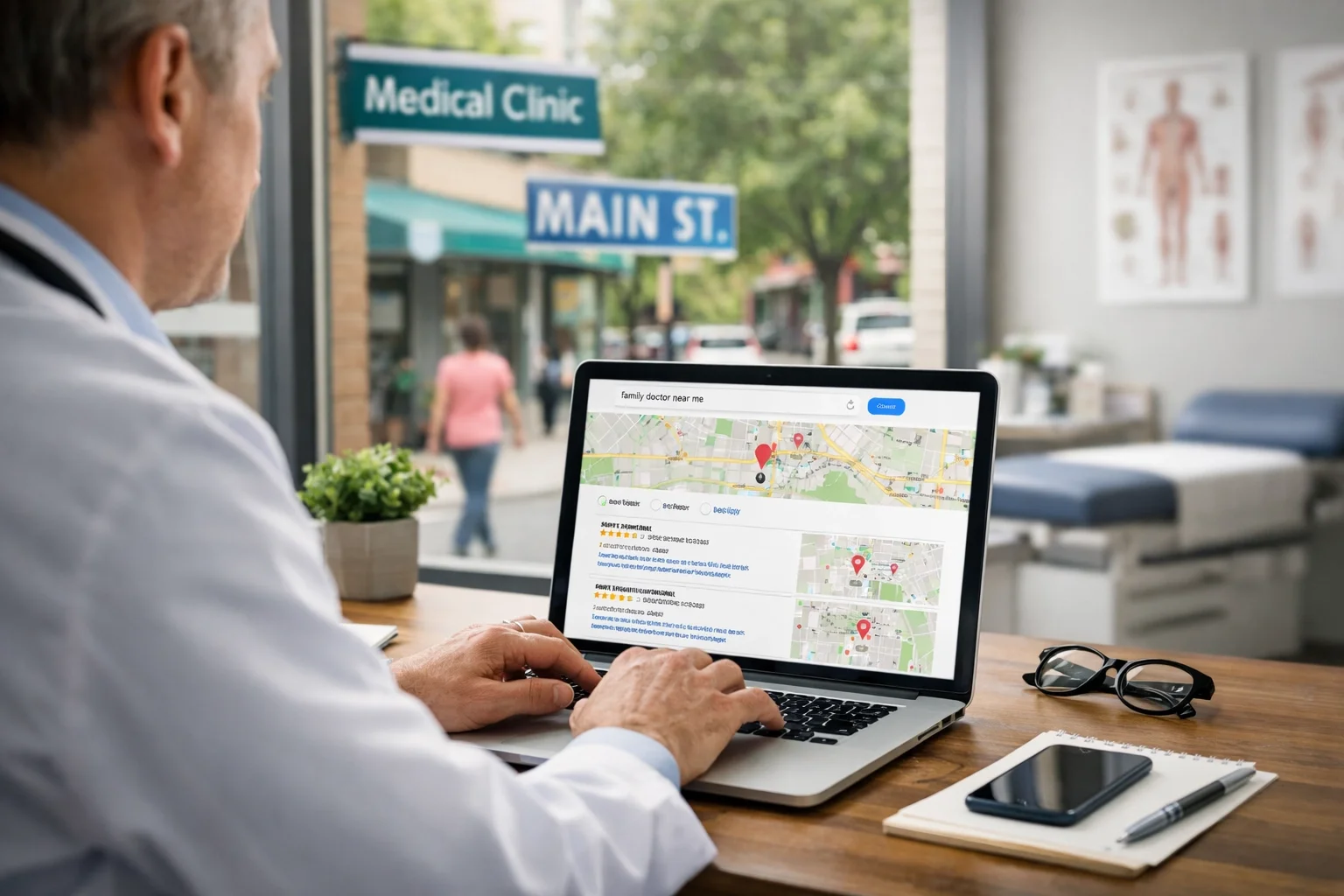 The Ultimate Guide to Local SEO for Doctors: Winning Your Neighborhood Search