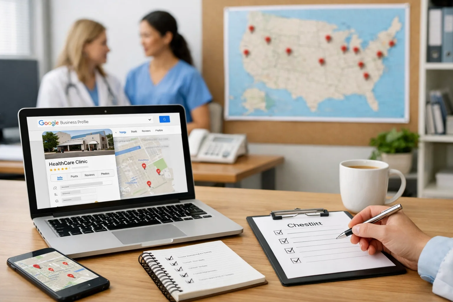 Optimizing Your Google Business Profiles for Multi-Location Clinics