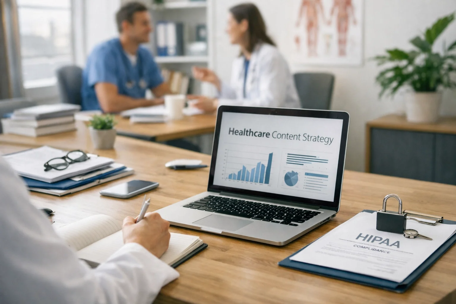Healthcare Content Strategy: How to Build Authority and Maintain Compliance