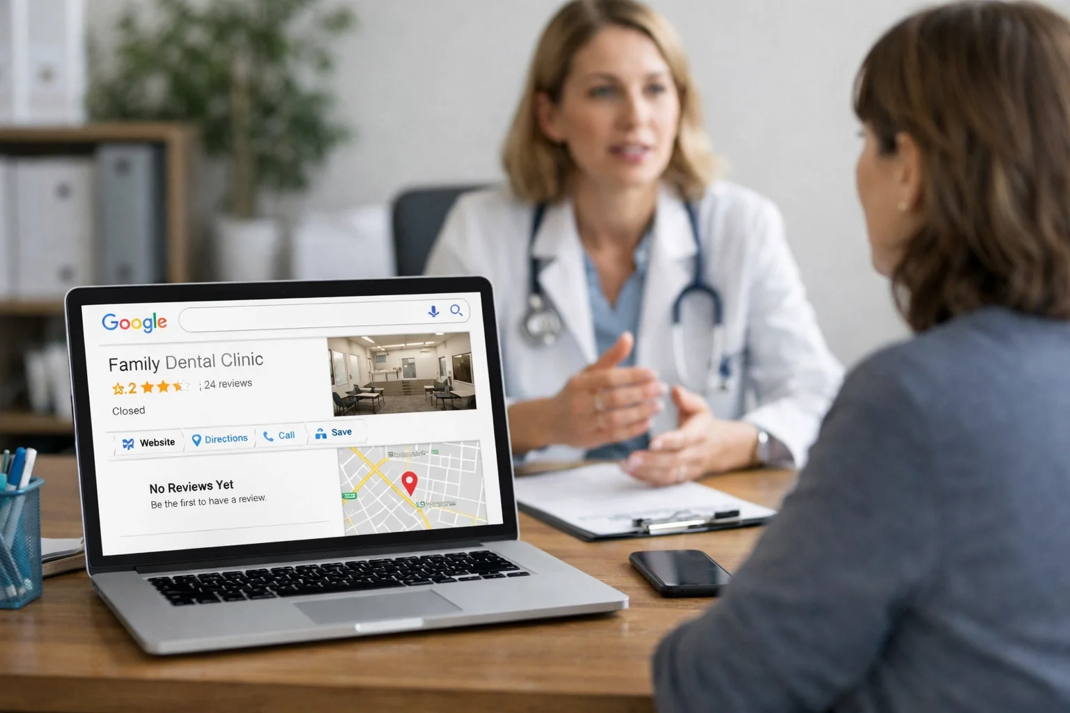 Why Your Google Business Profile Isn’t Bringing in New Patients