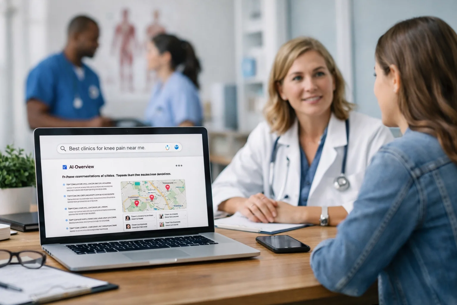 Why AI Overviews Will Change the Way Patients Find Your Clinic