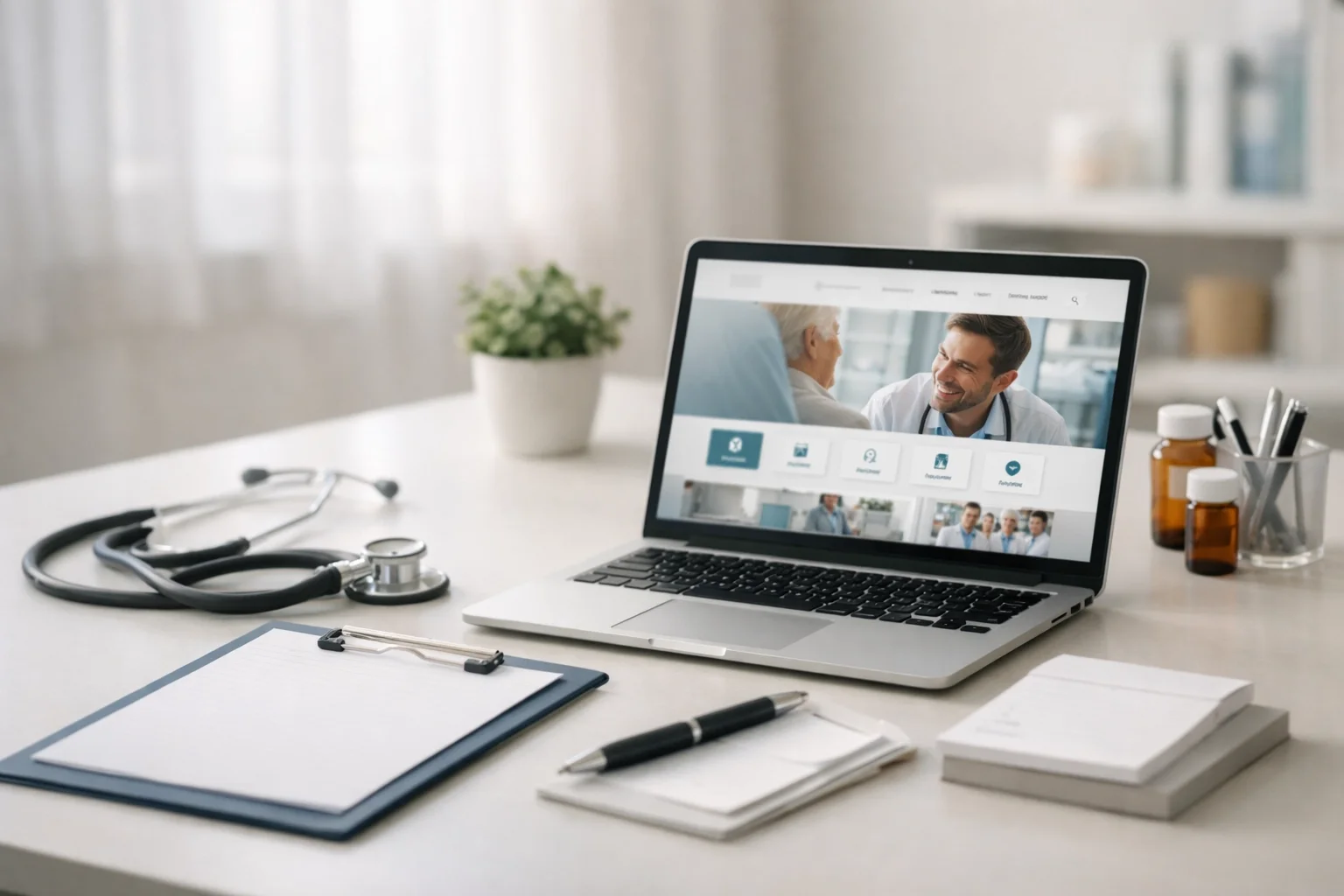 The Ultimate Guide to Healthcare &amp; Medical Website Design
