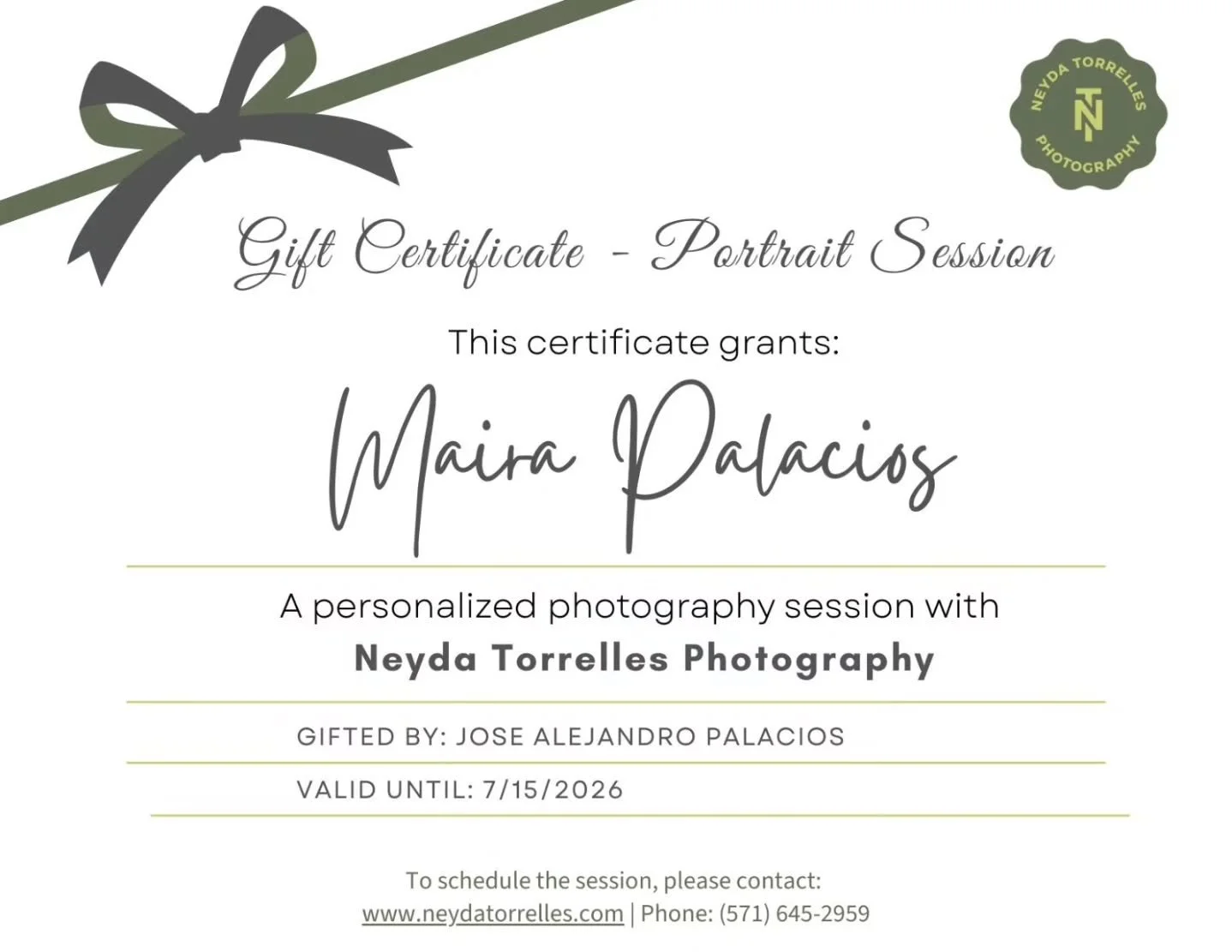 ✨ A gift that turns into lifetime memories. ✨

Today Jos&eacute; surprised his sister Maira with a personalized portrait session as a gift. 🥹📸
I love when people choose photography as a way to say &ldquo;I see you, I celebrate you, and I want you t