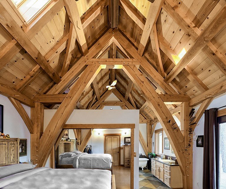 木 Curved sling braces, sourced from the forest.
&zwnj;
The lineage is unbroken&mdash;handed down over a thousand years.
&zwnj;
#craftistheremedy
#organicmedievalrevival
#timberframe
#craftsmanship
#conservation
#sandpointidaho
#shelter
#spokanewashin