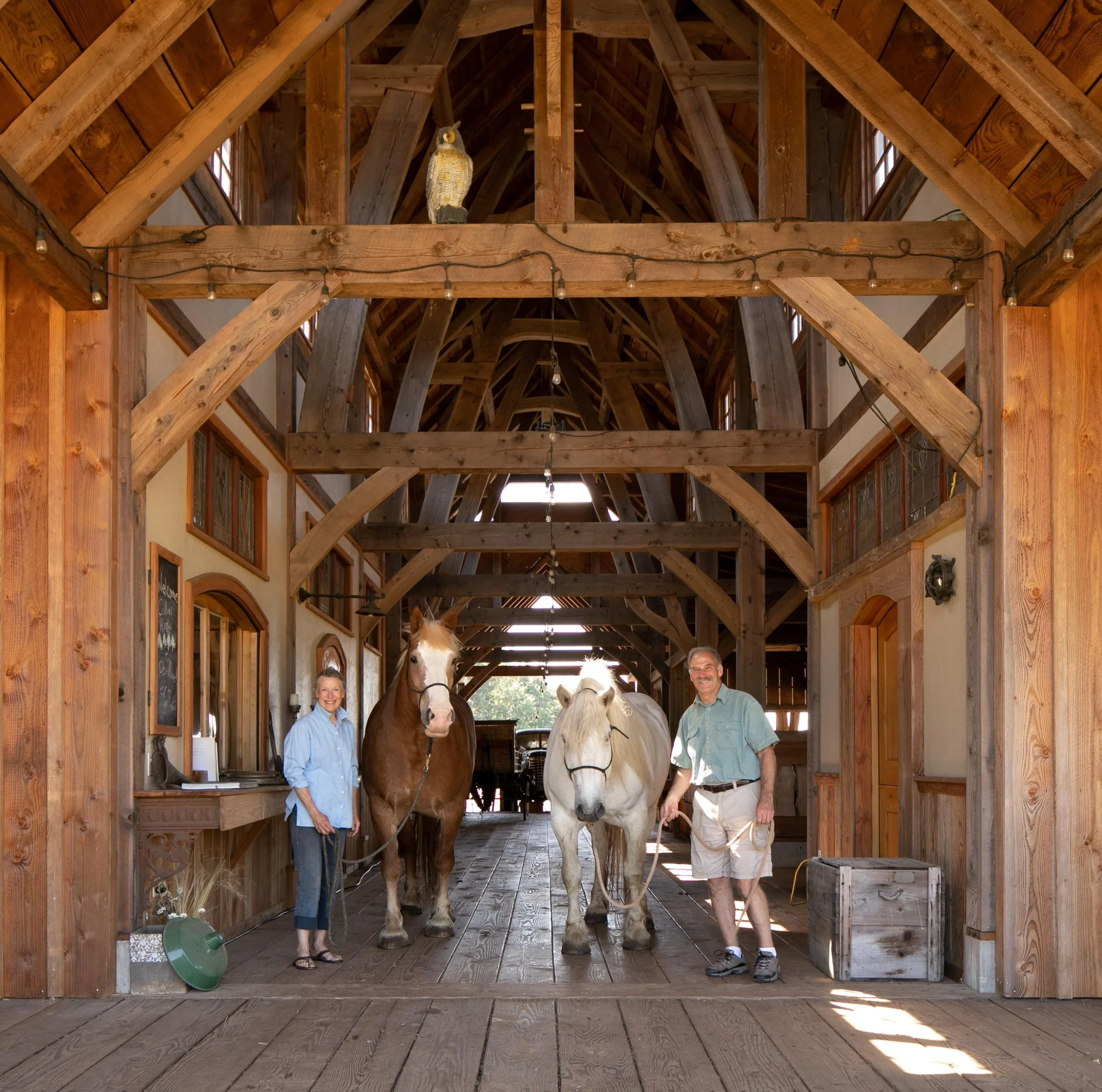 The work ends. The friendship doesn&rsquo;t.⠀
⠀
Photography: @mdvphoto_architecture⠀
⠀
Design-Build: @collinbeggstimberframing⠀
⠀
#americanwabisabi #timberframe #craftistheremedy #partybarn