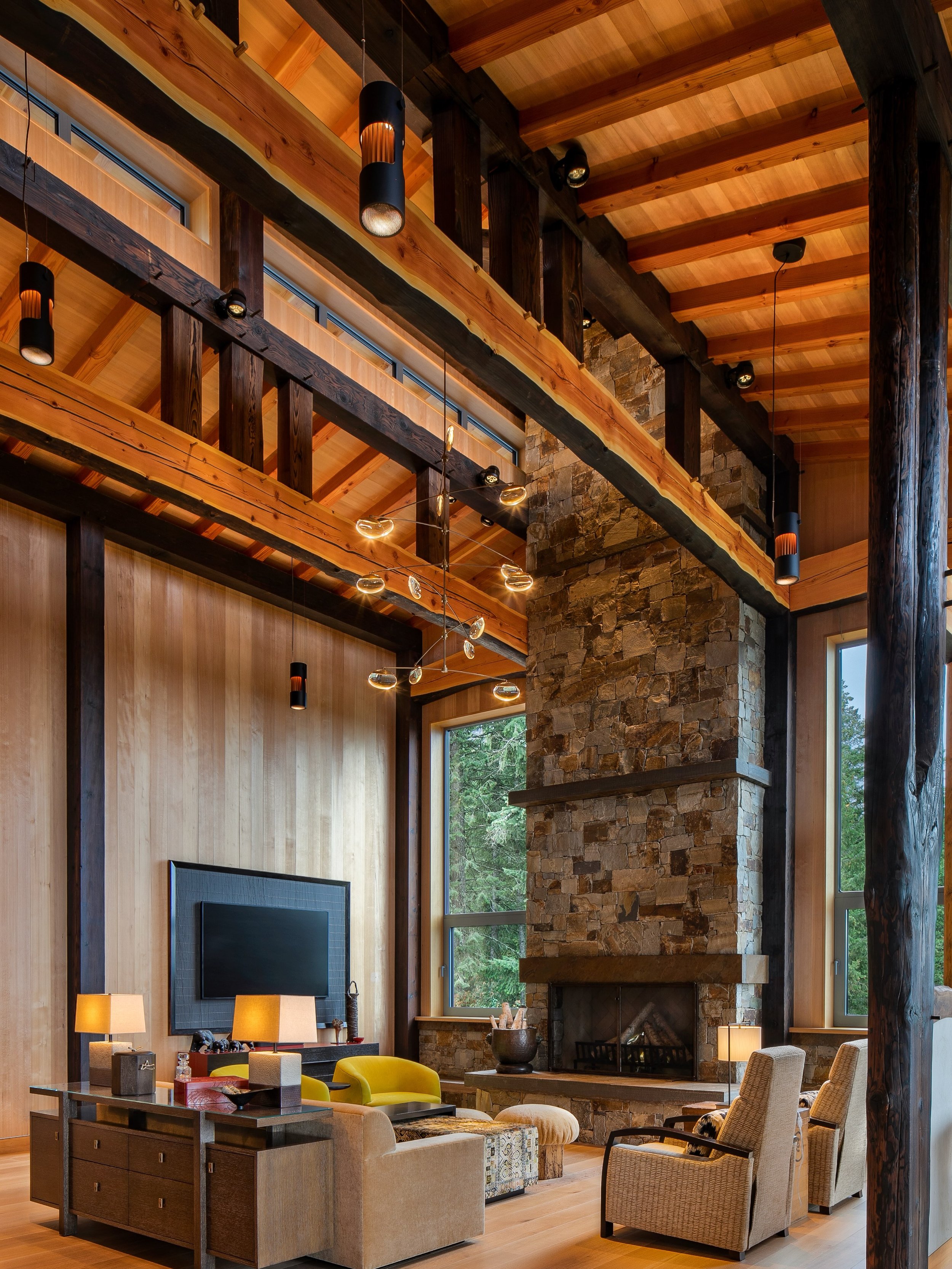 patterns predate architecture 
⠀⠀⠀⠀⠀
Photography @mdvphoto_architecture ⠀⠀⠀⠀
Design-Build @collinbeggstimberframing⠀⠀⠀
⠀⠀
Tile and Stone @rogue_tile_and_stone ⠀
⠀⠀⠀⠀
Interior Design Gwen Connor @wisemanandgale ⠀⠀⠀⠀
⠀
Lighting Design Jen Gong @creativ
