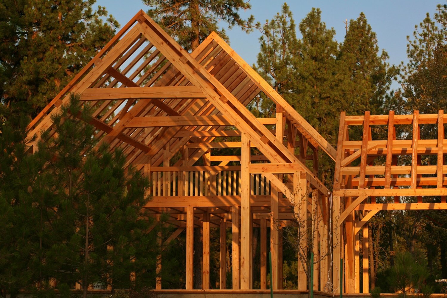 Framing Timber | Build Washington Beggs Collin Spokane, Design