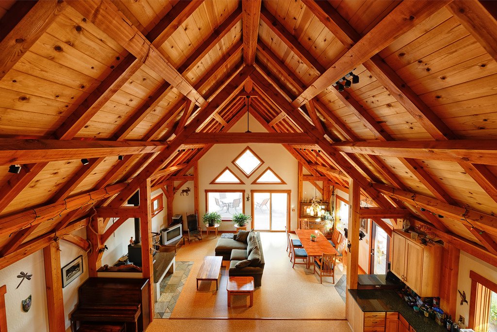 Spokane, Washington | Collin Beggs Design Build Timber Framing