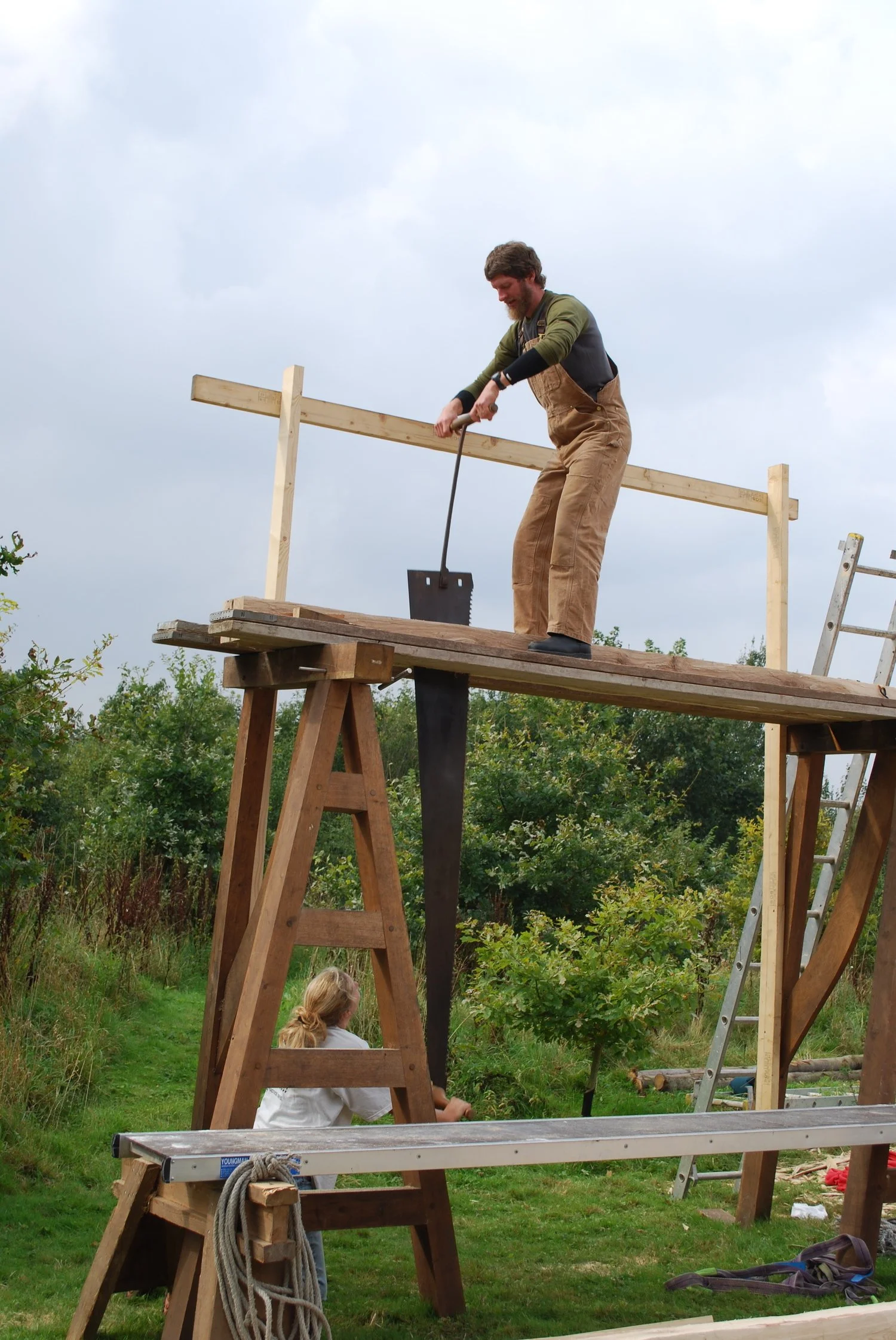 Geometry: The gateway drug | Collin Beggs Design Build Timber Framing