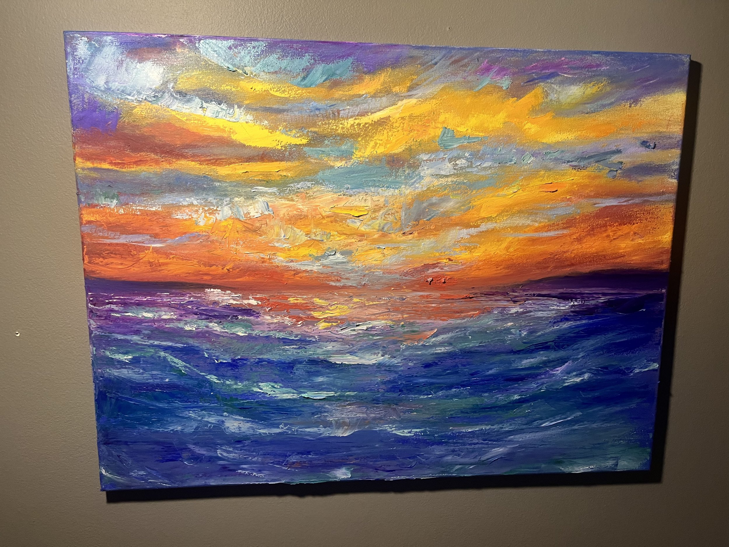 Passionate Sunset
