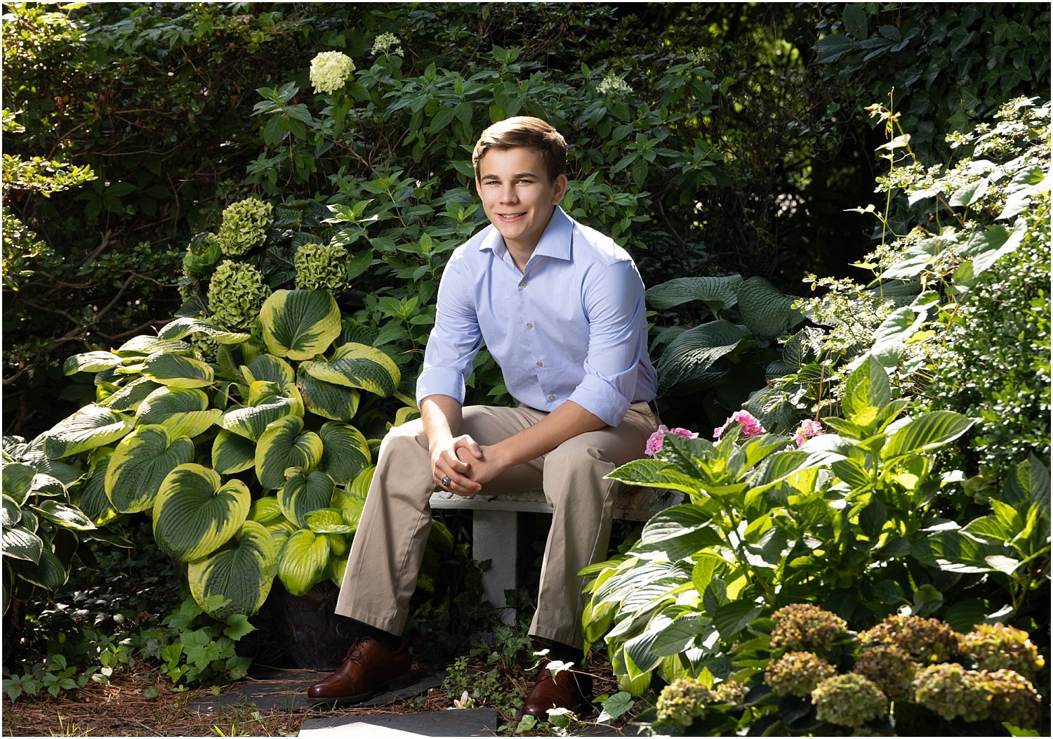 Luke’s Senior Portrait Session