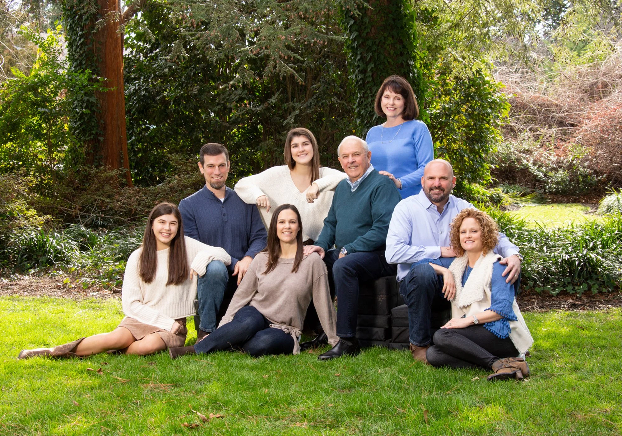 Our Approach to Styling Family Portraits: Outfits, Props, and Color Palettes