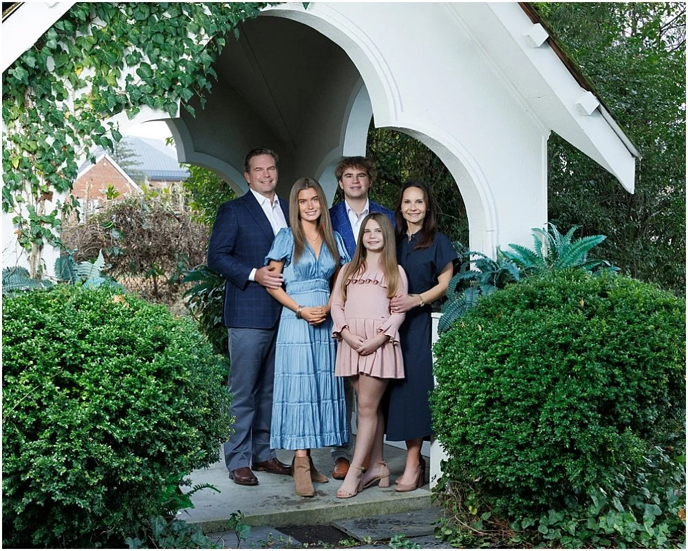 A Classic Family Portrait Session Celebrating Generations