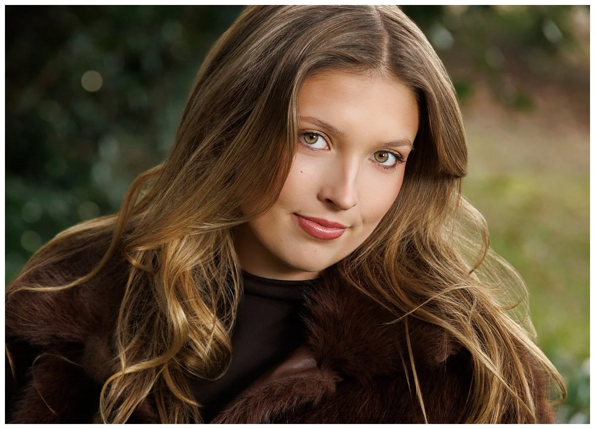 A Beautiful Blend of Natural and Studio Portraits