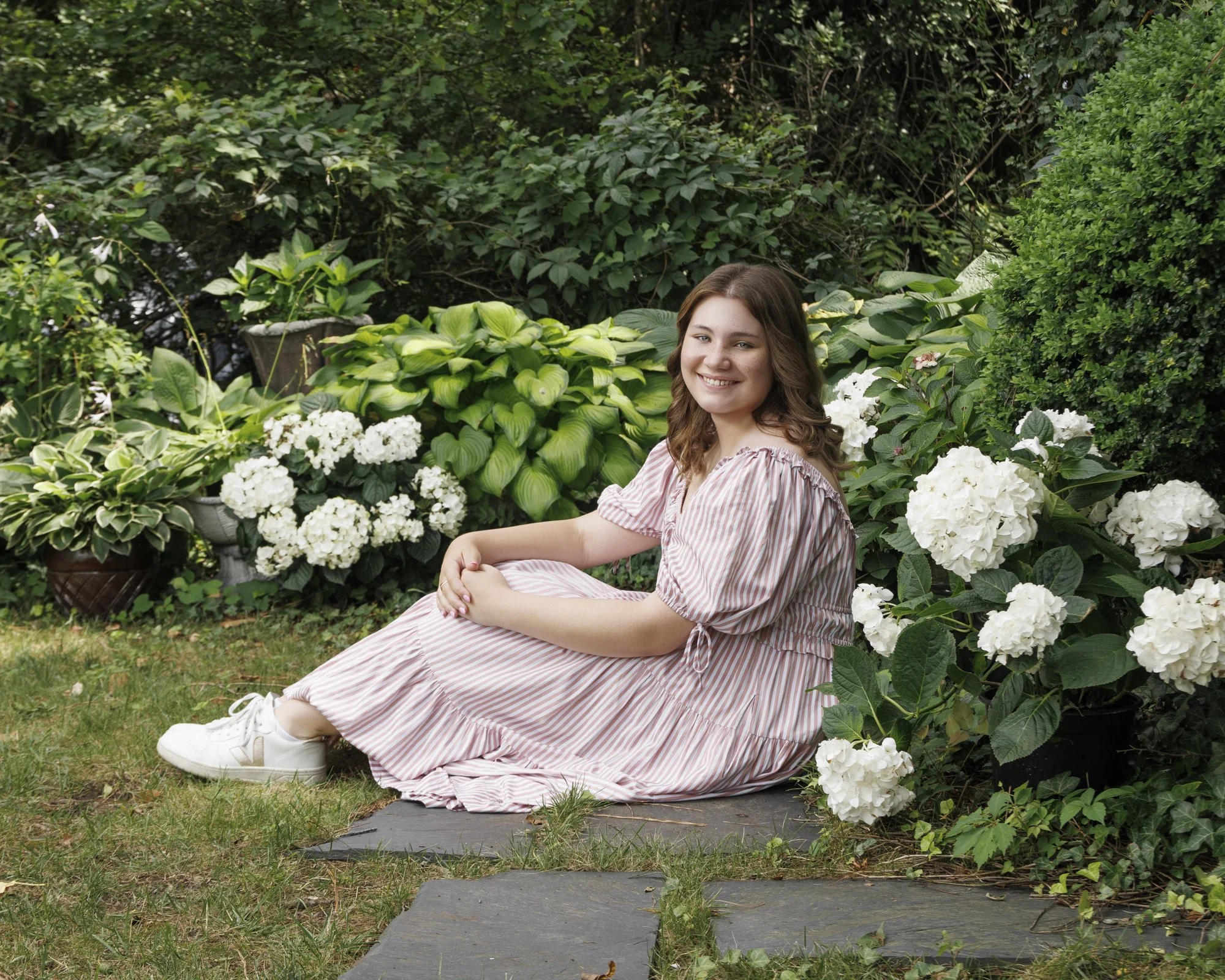 A Senior Portrait Session Filled with Personality and Style