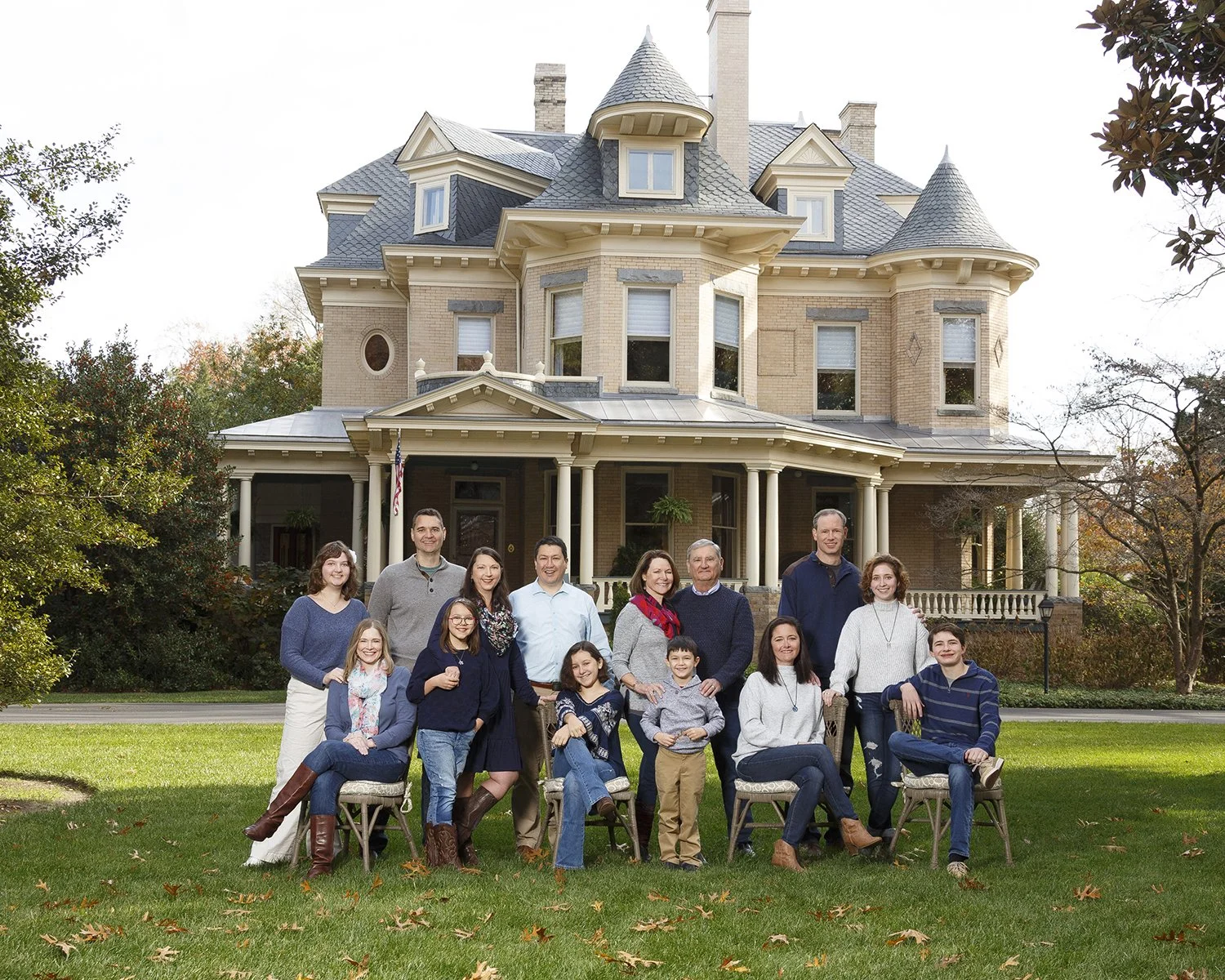 When the Whole Family Is Together, Take the Picture