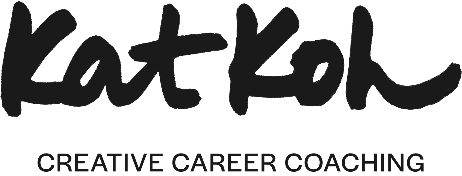 Kat Koh is a career coach for creative people.