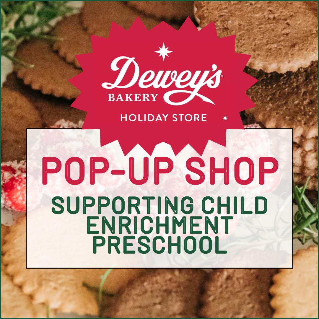 Dewey’s Pop-Up Shop