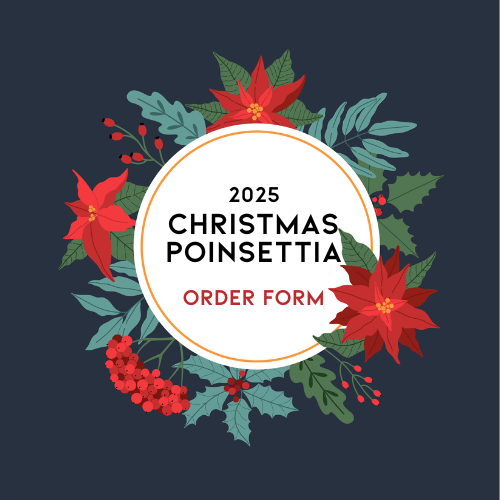 2025 Christmas Poinsettia Orders