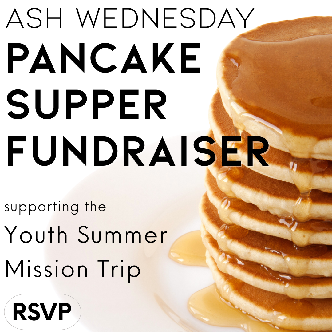 Ash Wednesday Pancake Supper RSVP