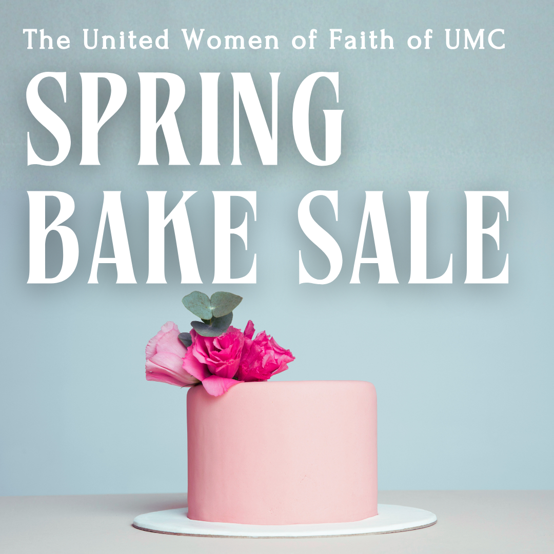 Spring Bake Sale