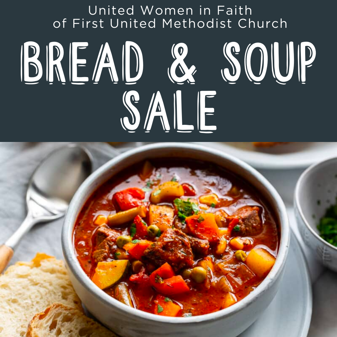 Bread &amp; Soup Sale