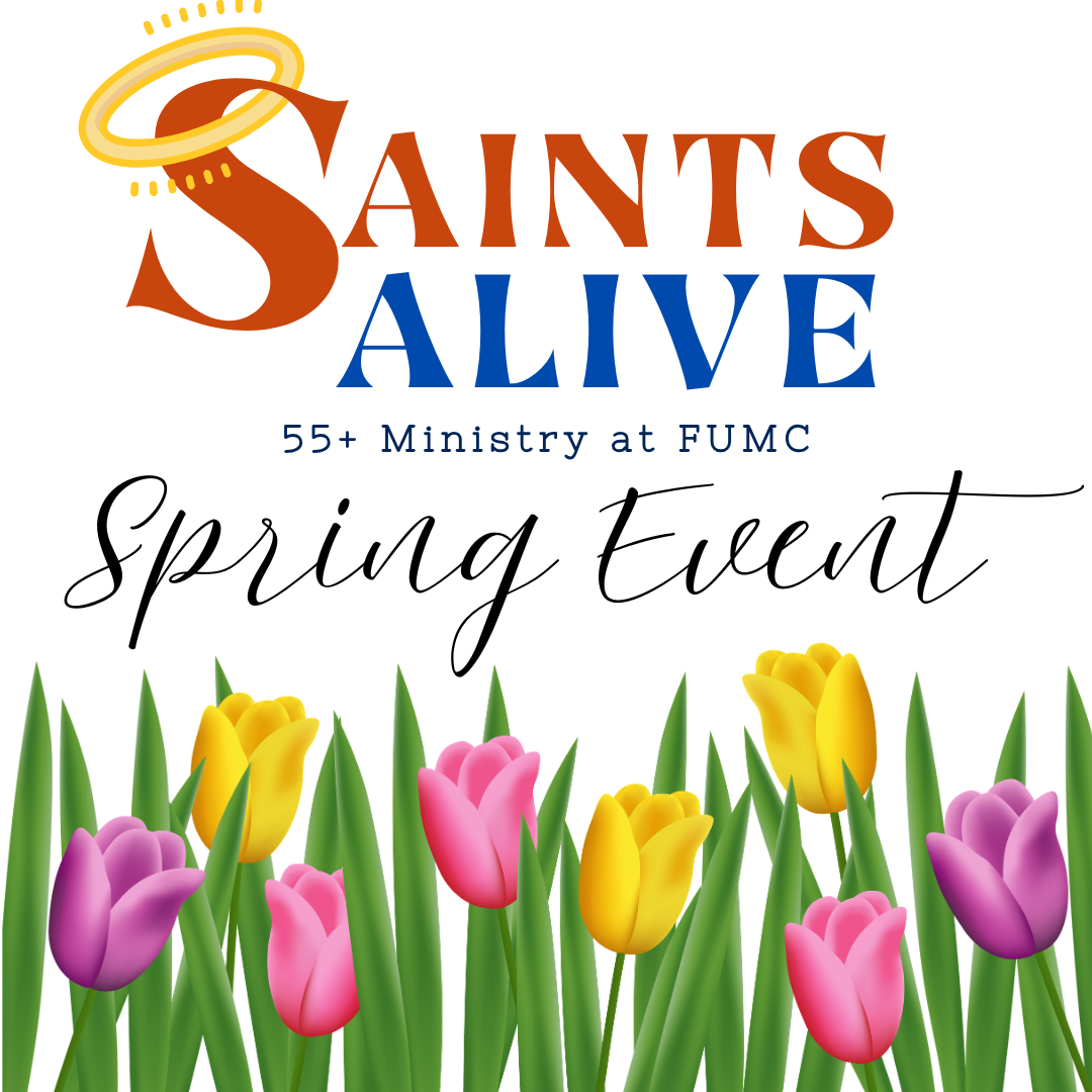 Saints Alive Spring Event