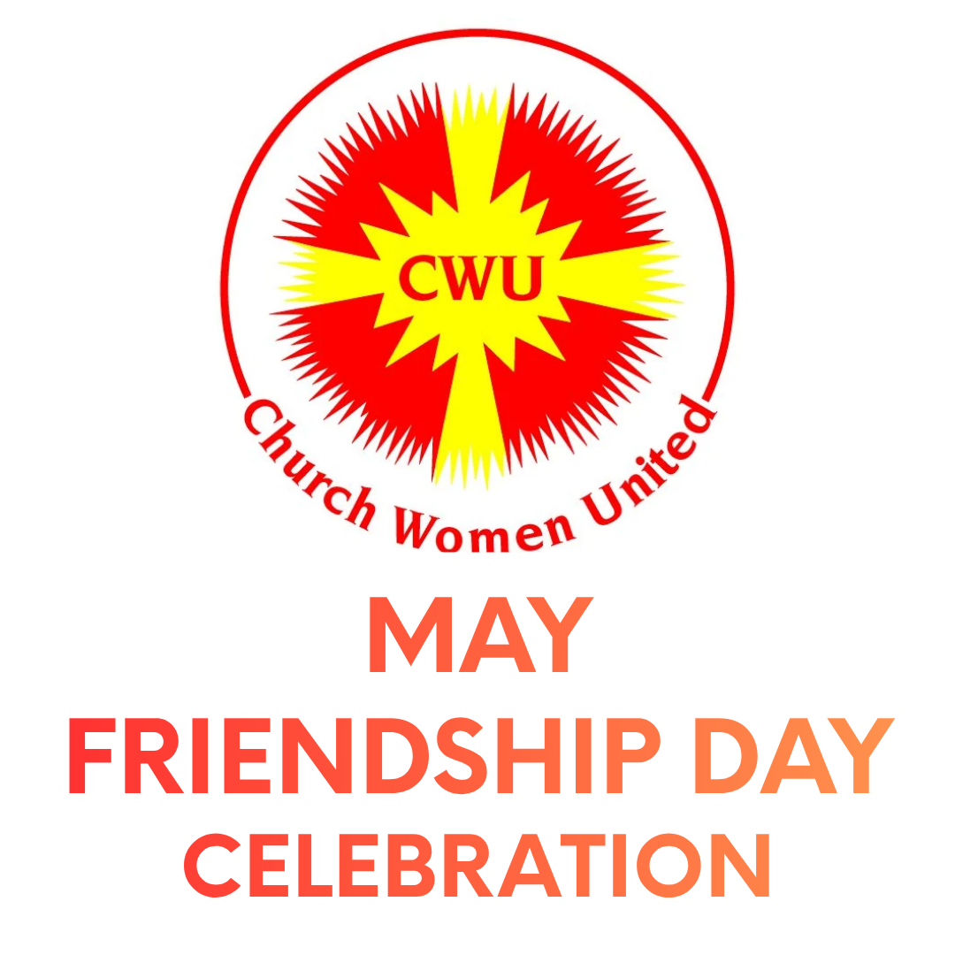 Chuch Women United May Friendship Day