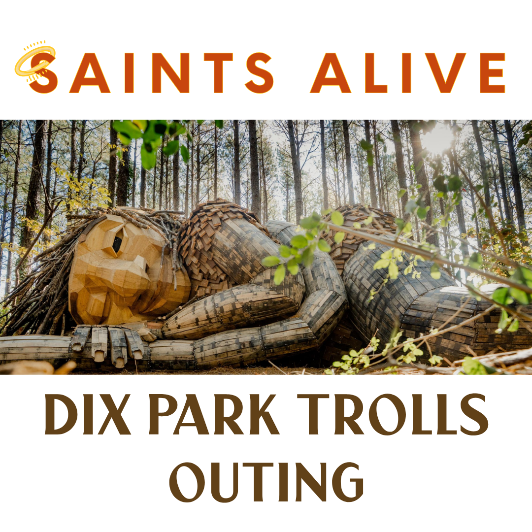 Saints Alive May Outing