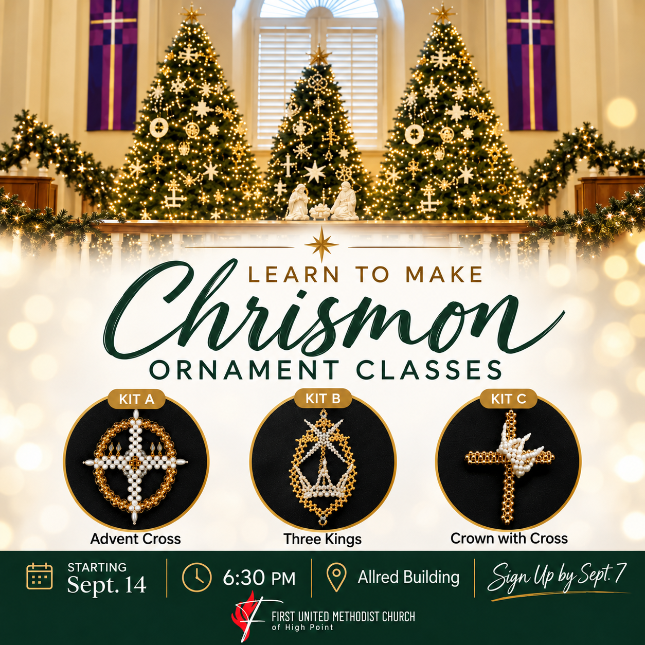 Chrismon Ornaments