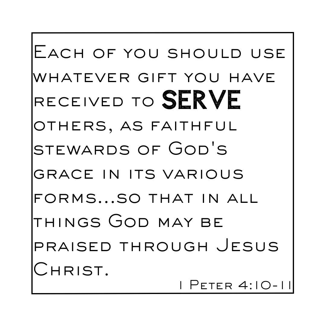 Serve — FIRST UNITED METHODIST CHURCH