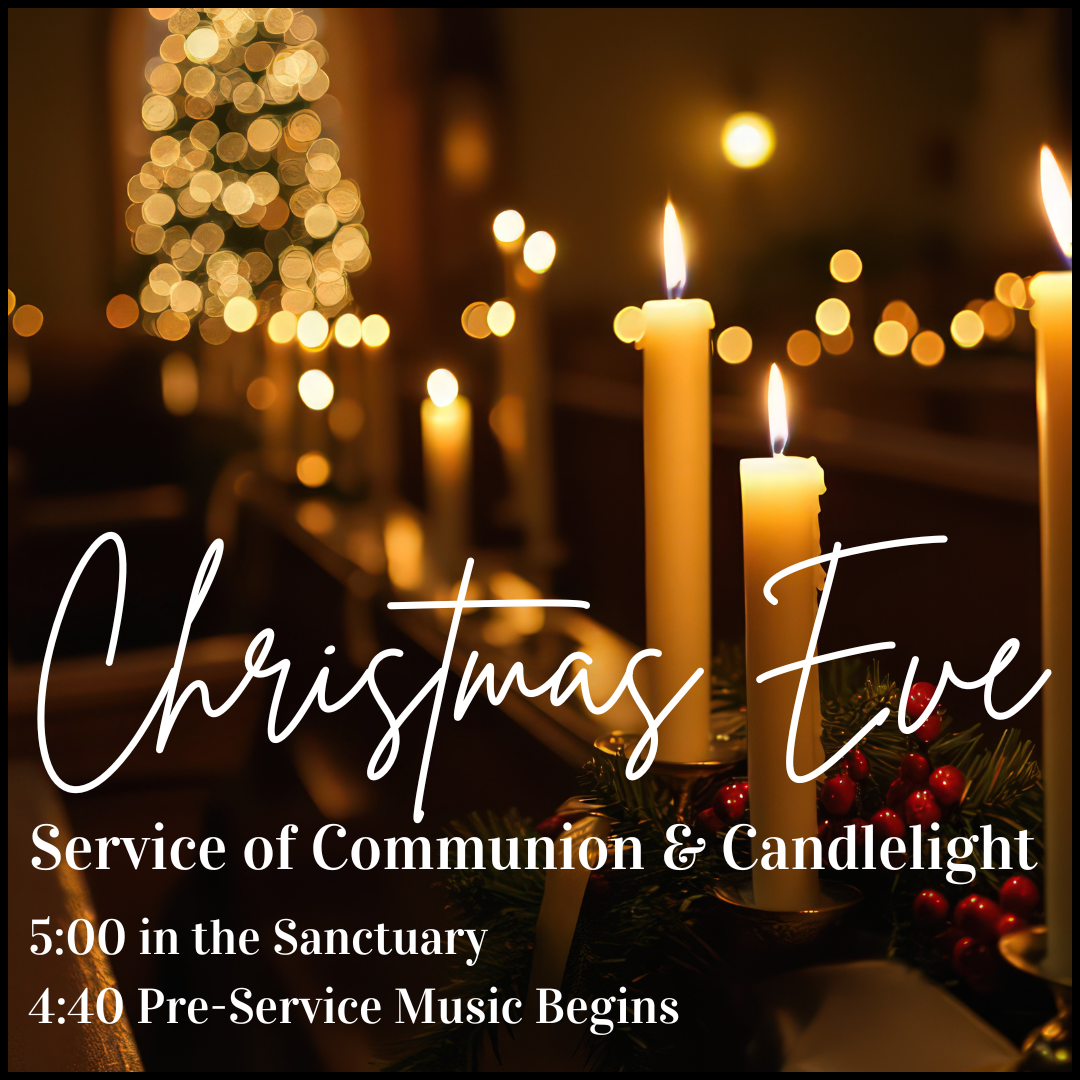 Christmas Eve Candlelight & Communion Service — FIRST UNITED METHODIST ...