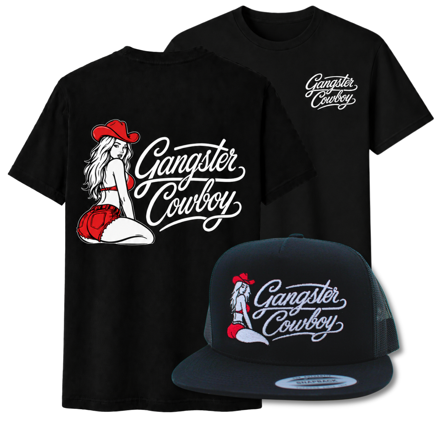 The Double Take Combo - Red