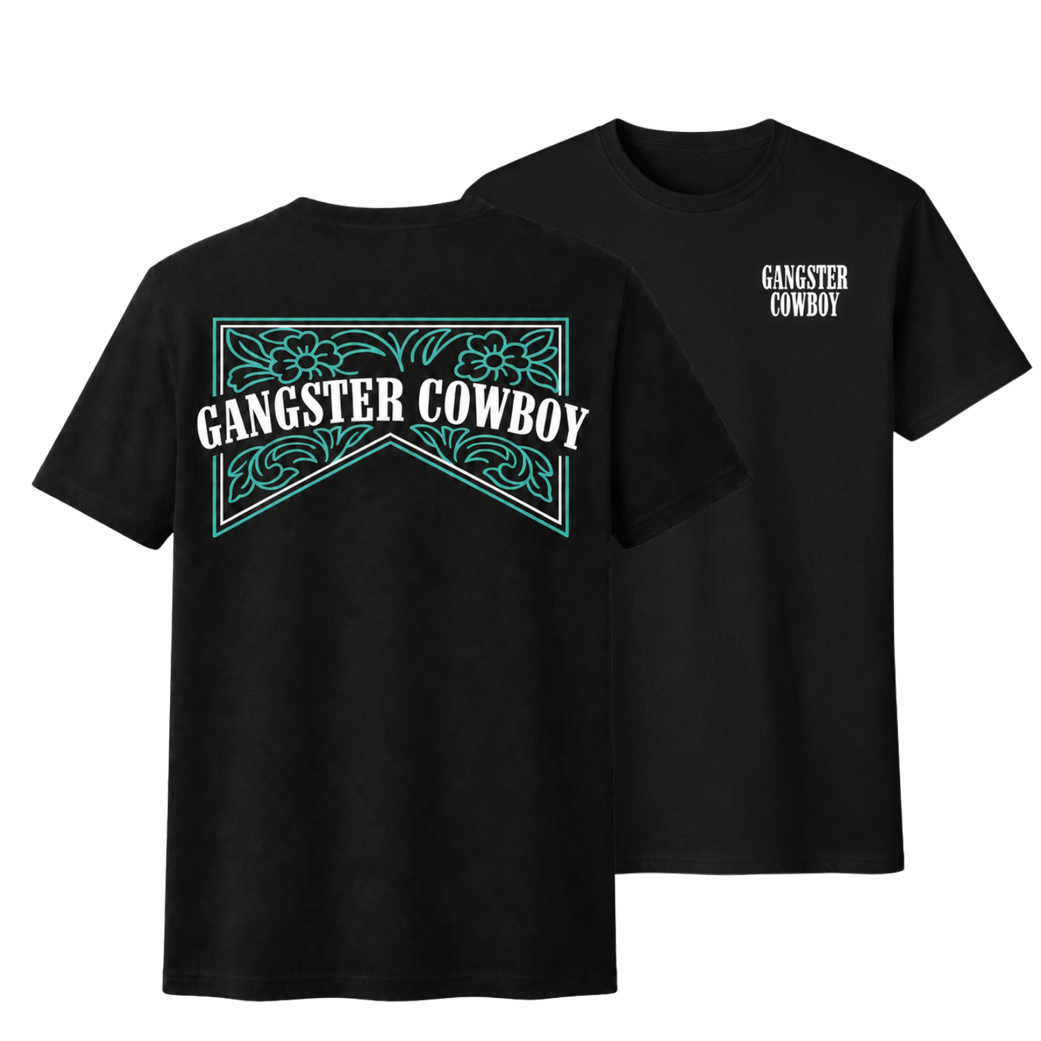The Marb T-Shirt - Teal