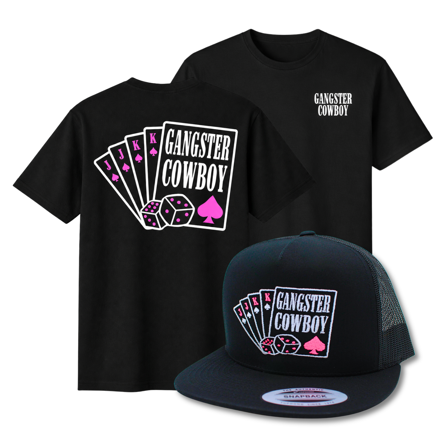 The Spade Combo - Pink